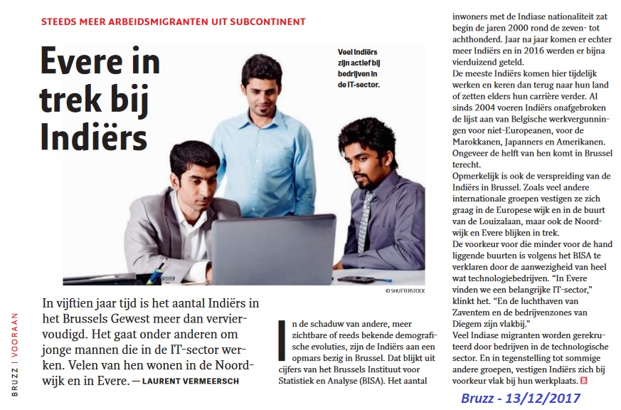 Indian Contractors Brussels Brussel Bruxelles Indiens IT Jobs Chomage Emploi