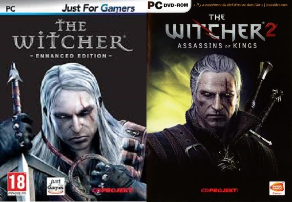 The Witcher 1 – The Witcher 2 (Assassins of Kings) – Ibrahim Rais